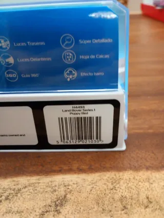 Scalextric Superslot Land Rover Series 1 poppy Red