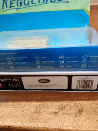 Scalextric Superslot Land Rover Series 1 poppy Red