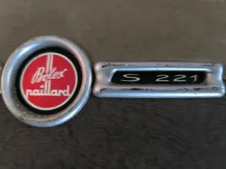 Proyector Bolex Paillard S-221 16mm Sonido