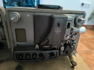 Proyector Bolex Paillard S-221 16mm Sonido