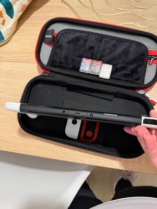 Nintendo Switch OLED Blanca