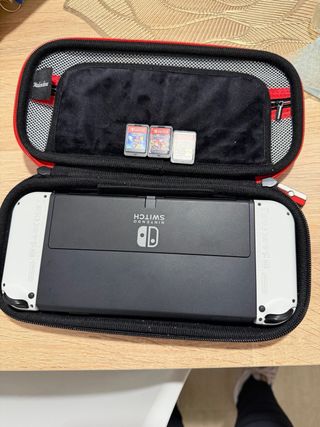 Nintendo Switch OLED Blanca