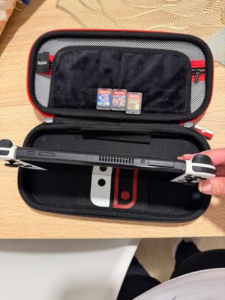 Nintendo Switch OLED Blanca