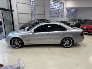 Mercedes-Benz Clase E 500 2002