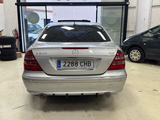 Mercedes-Benz Clase E 500 2002