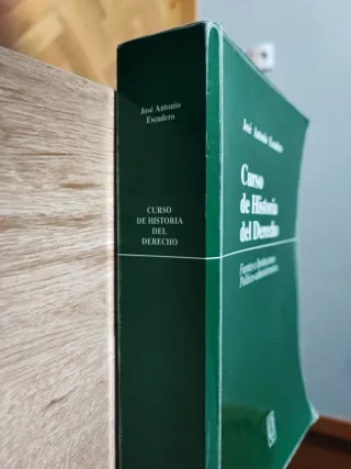 Curso de Historia del Derecho