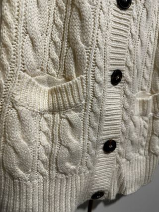 Cardigan Zara Lana Taglia S