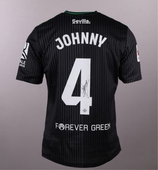 Camiseta Real Betis Jhoni Cardoso Nº4