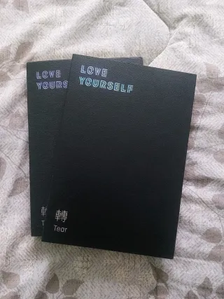 Album Kpop BTS LOVE YOURSELF Tear