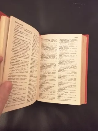 Dizionario tedesco-italiano italiano-tedesco