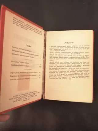 Dizionario tedesco-italiano italiano-tedesco