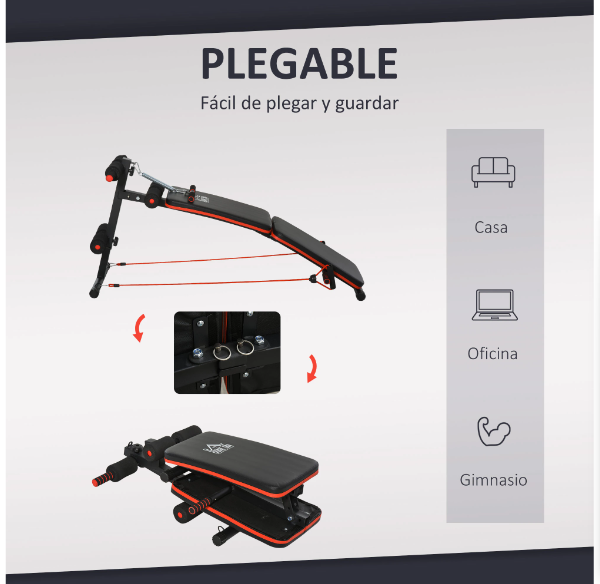 Banco de Ejercicio HOMCOM