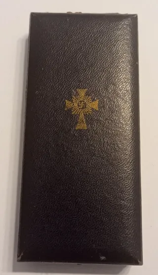 Militaria Cruz de Mãe Alemã Ouro Nível I