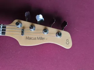 Bajo Marcus Miller V7-4 ALDER 2ND GEN AWH