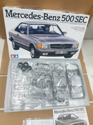 Maqueta Mercedes-Benz 500 SEC Tamiya 1:24