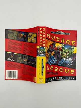 Mutant League Football Sega Mega Drive