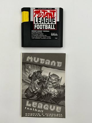 Mutant League Football Sega Mega Drive