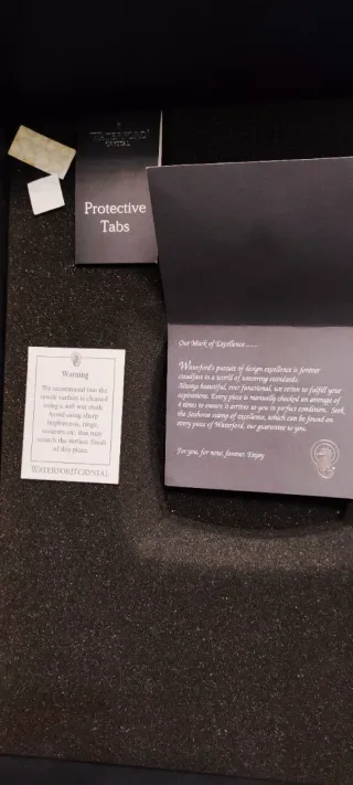 Vaso Fruttiera Centro Tavola cristallo Waterford