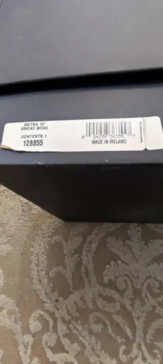 Vaso Fruttiera Centro Tavola cristallo Waterford