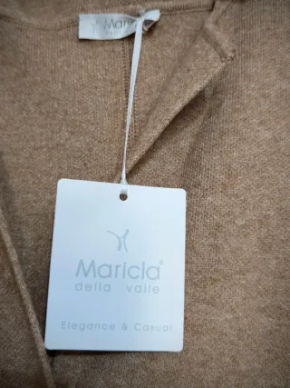 Cappotto in  maglia MARICLA DELLA VALLE