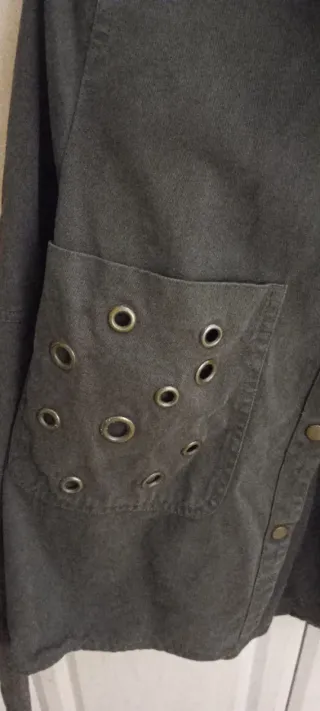 Chaqueta TRAFALUC verde militar Talla L