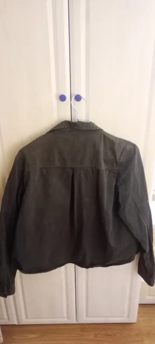 Chaqueta TRAFALUC verde militar Talla L