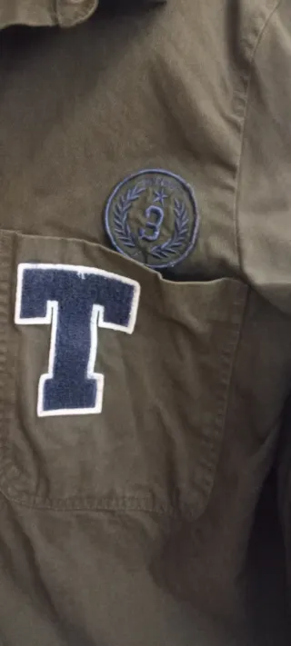 Chaqueta TRAFALUC verde militar Talla L