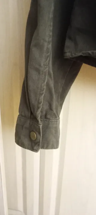 Chaqueta TRAFALUC verde militar Talla L