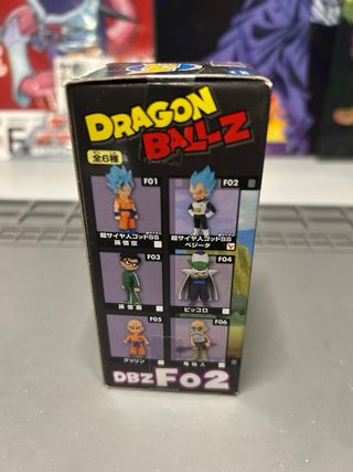 Figura Dragon Ball WCF – SSJ God Vegeta dbzf02