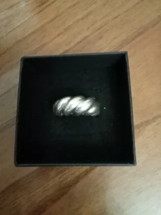 Anillo Plata Ley 925 Sansaru Talla 14