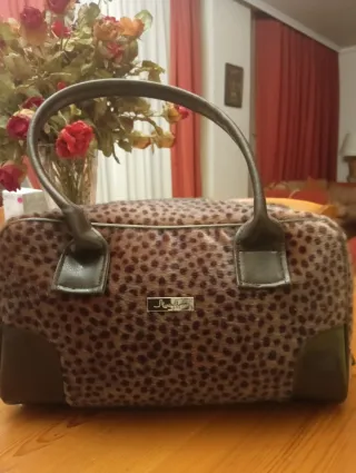 Bolso estampado animal nuevo