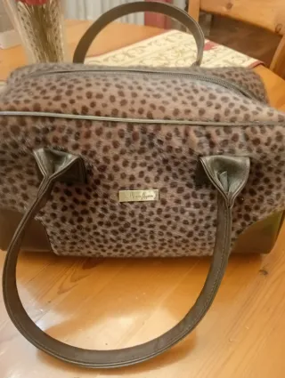 Bolso estampado animal nuevo