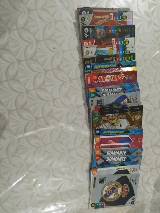 Colección cartas fútbol EA Sports