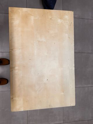 Mesa escritorio con ruedas