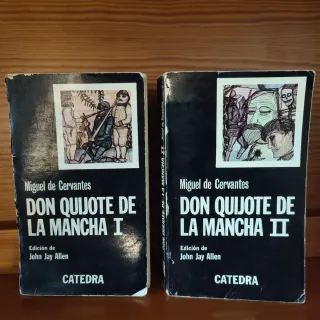 Don Quijote de la Mancha (I y II)