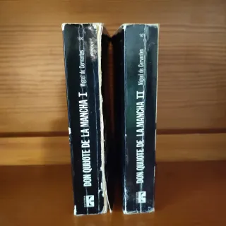 Don Quijote de la Mancha (I y II)