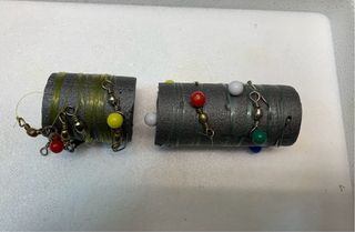 Aparejos / punteras de pesca.