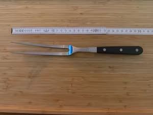 Wüsthof Tenedor Trinchar Acero Inox