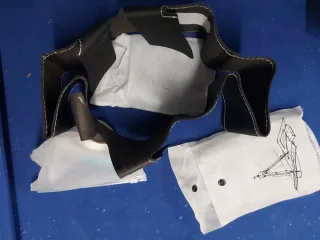 Funda Volante C4 Picasso Negra