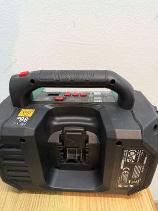 Compresor e inflador Parkside 20V recargable