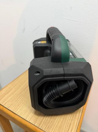 Compresor e inflador Parkside 20V recargable