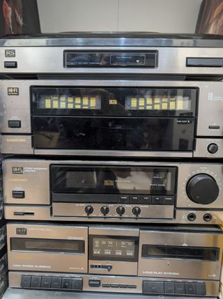 Sistema Hi-Fi Samsung