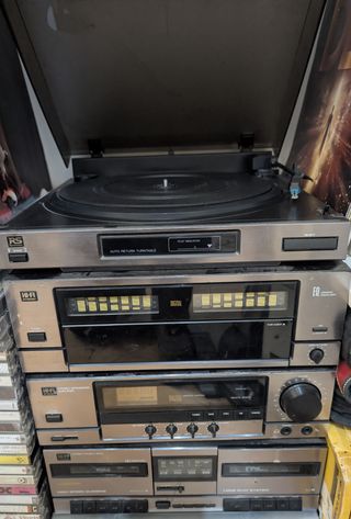 Sistema Hi-Fi Samsung