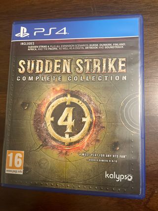 PS4 Sudden Strike Complete Collection