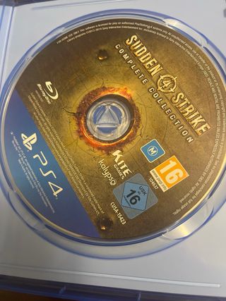 PS4 Sudden Strike Complete Collection