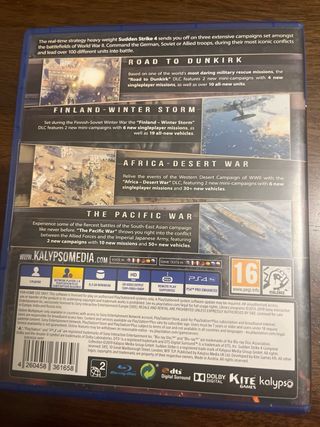 PS4 Sudden Strike Complete Collection