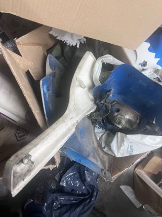 Derbi Senda R doy dos chasis y piezas de serie