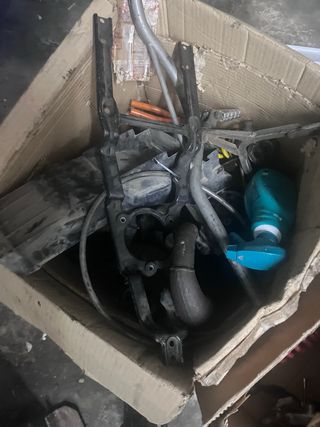 Derbi Senda R doy dos chasis y piezas de serie