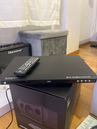 Reproductor DVD SUPRATECH Vision Vulcano