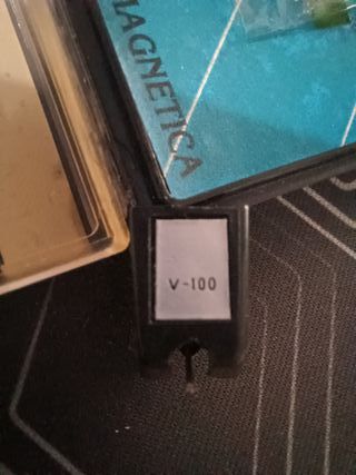 Aguja Reulo 975 V100 Giradiscos